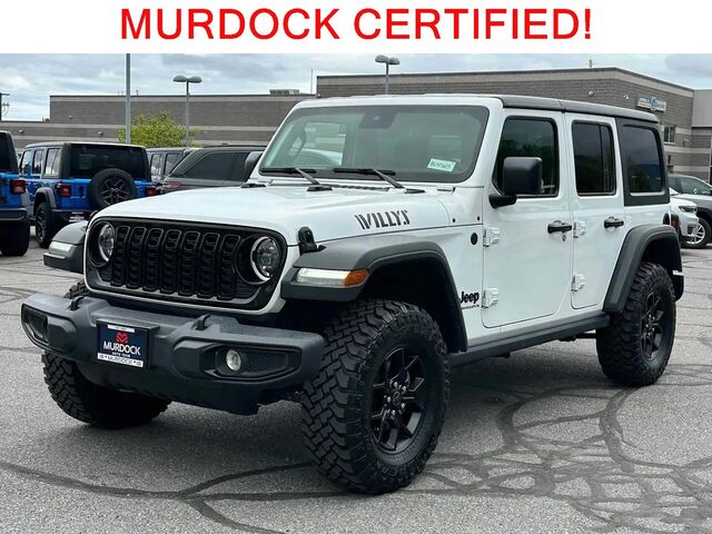 2025 Jeep Wrangler Willys