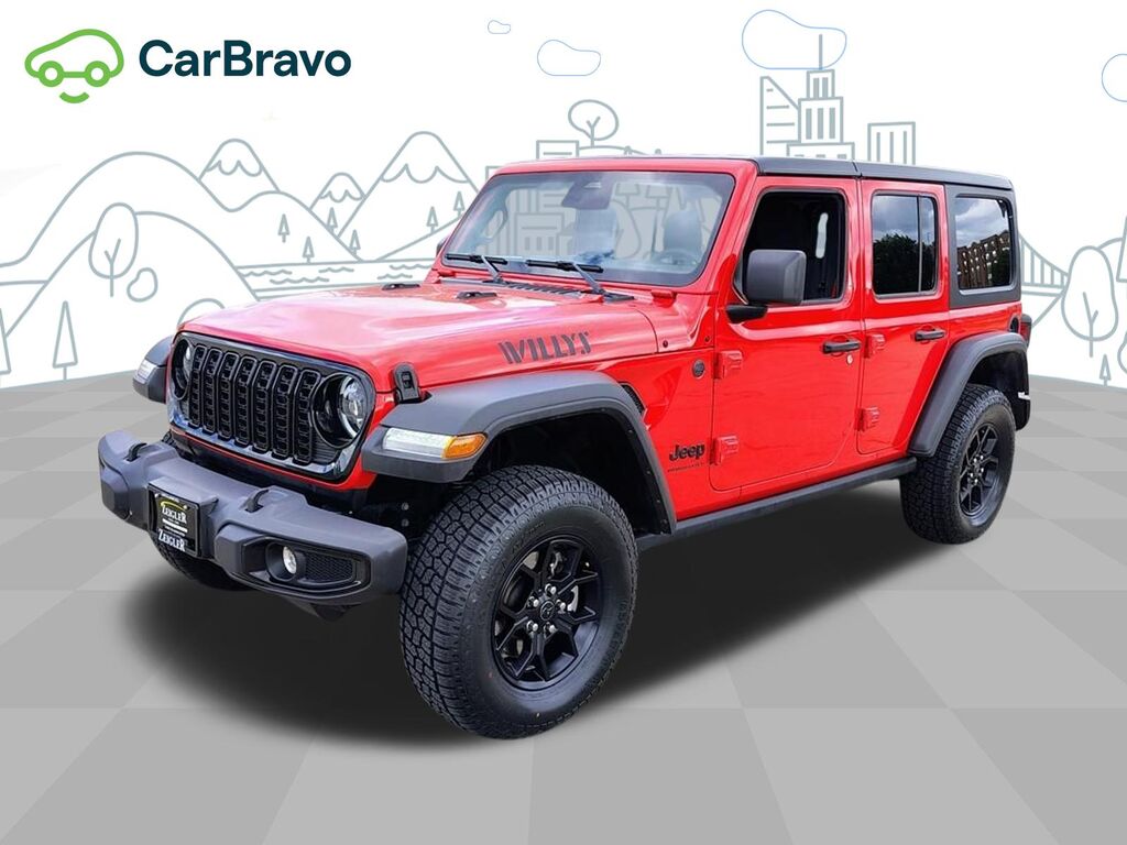 2025 Jeep Wrangler Willys — photo 1 of 7