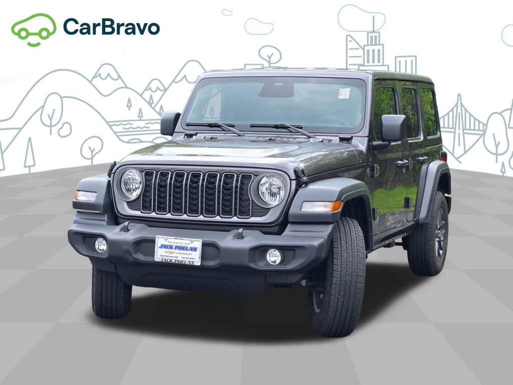 2025 Jeep Wrangler 4-Door Summit 4x4 — photo 1 of 6