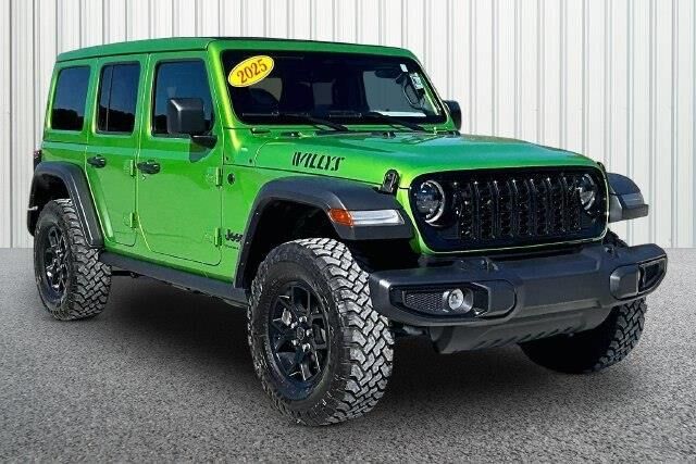2025 Jeep Wrangler Sport