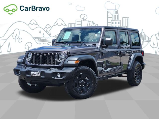2025 Jeep Wrangler 4-Door Sport 4x4