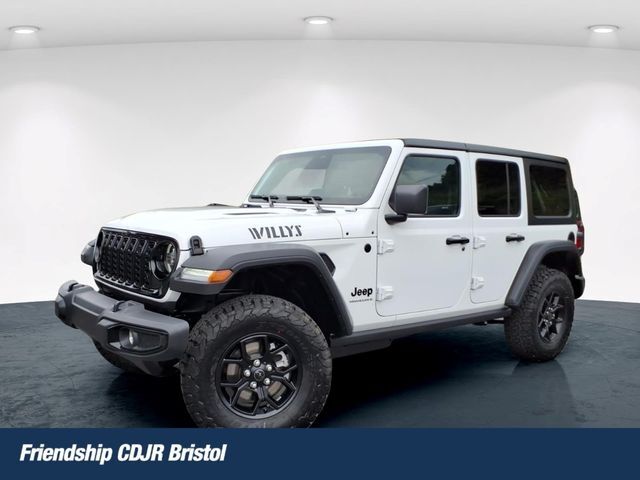 2026 Jeep Wrangler Willys — photo 1 of 1
