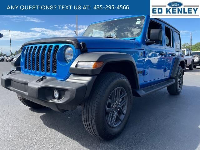 2024 Jeep Wrangler Sport