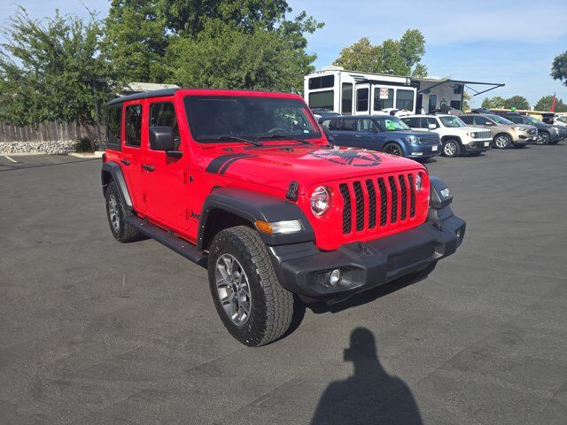 2024 Jeep Wrangler Sport S — photo 1 of 22