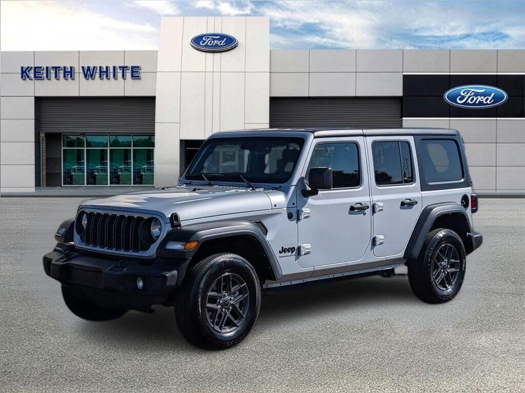 2024 Jeep Wrangler Sport — photo 1 of 1