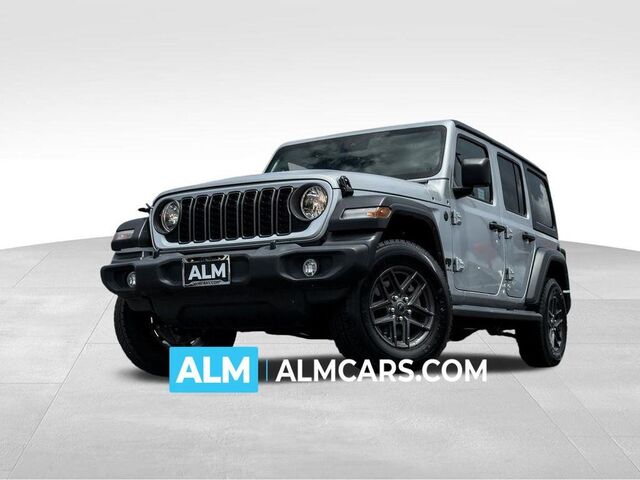 2024 Jeep Wrangler Sport S