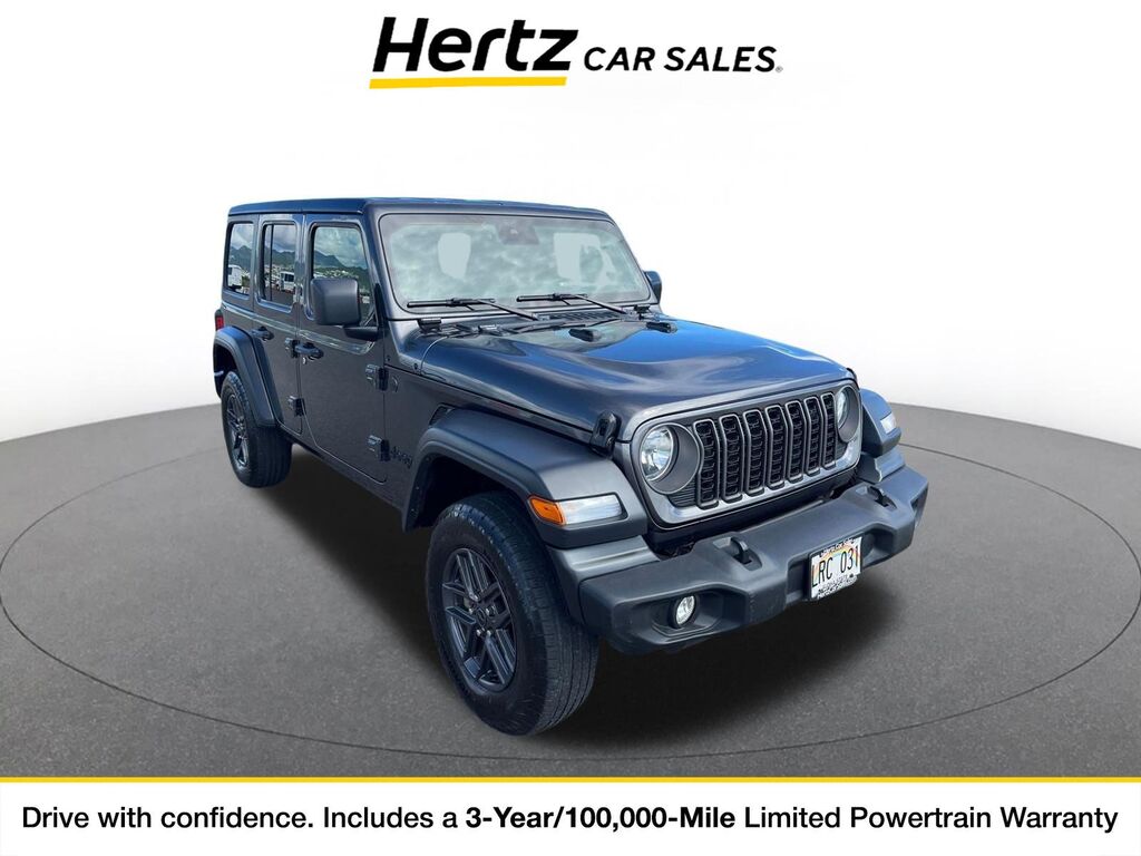 2025 Jeep Wrangler Sport S — photo 1 of 1