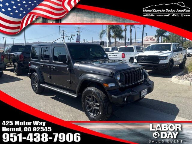 2025 Jeep Wrangler Sport S — photo 1 of 1
