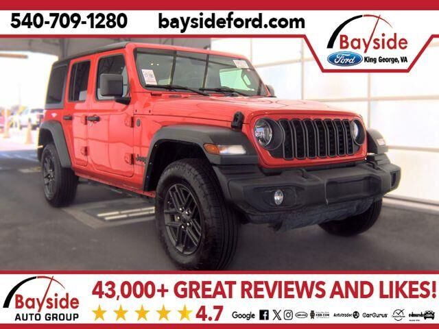 2025 Jeep Wrangler Sport — photo 1 of 23