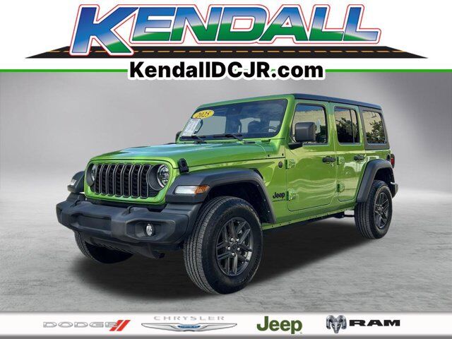 2025 Jeep Wrangler Sport S
