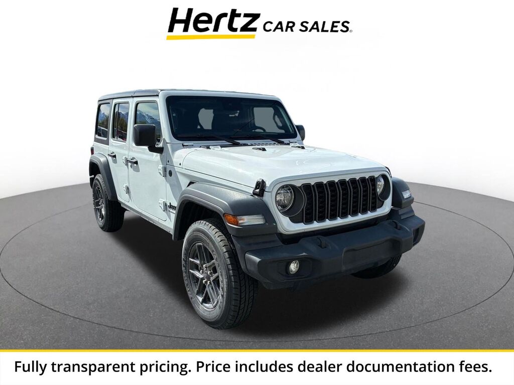 2025 Jeep Wrangler Sport S — photo 1 of 13