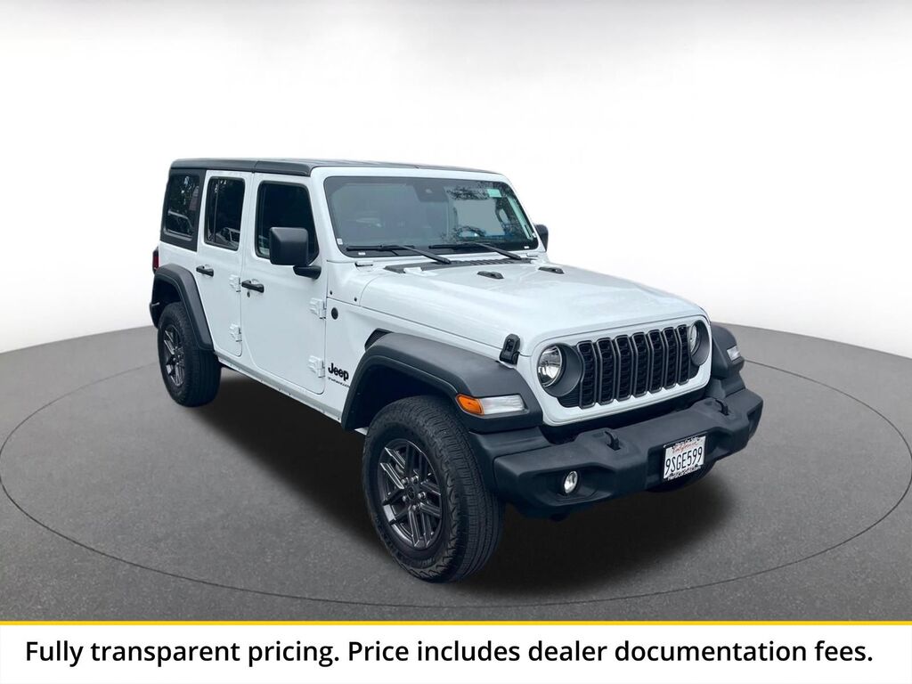 2025 Jeep Wrangler Sport S — photo 1 of 13
