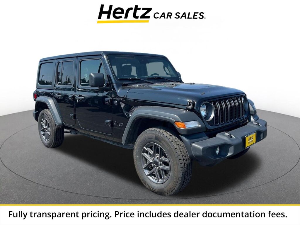 2025 Jeep Wrangler Sport S — photo 1 of 1