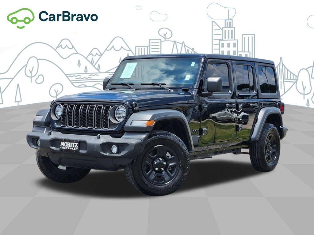 2025 Jeep Wrangler 4-Door Sport 4x4 — photo 1 of 6
