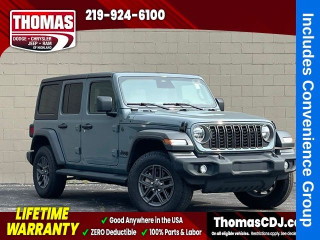 2025 Jeep Wrangler Sport S