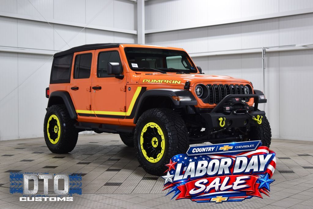 2025 Jeep Wrangler Sport — photo 1 of 13