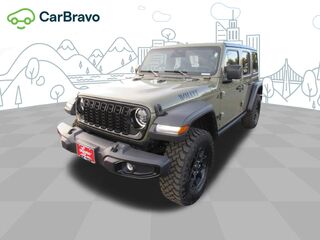 2025 Jeep Wrangler 4-Door Willys 4x4