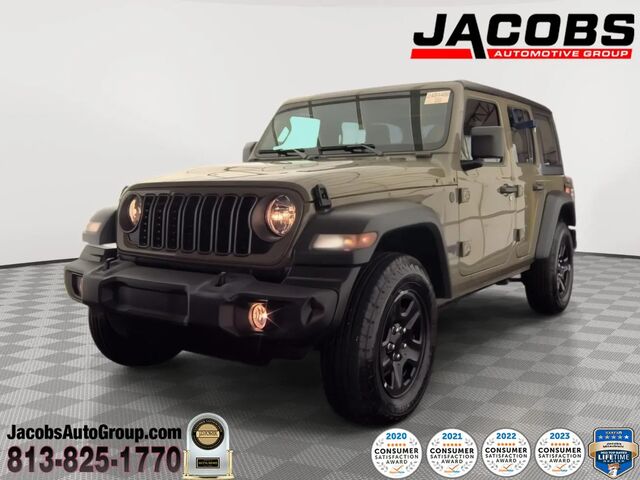 2026 Jeep Wrangler Sport
