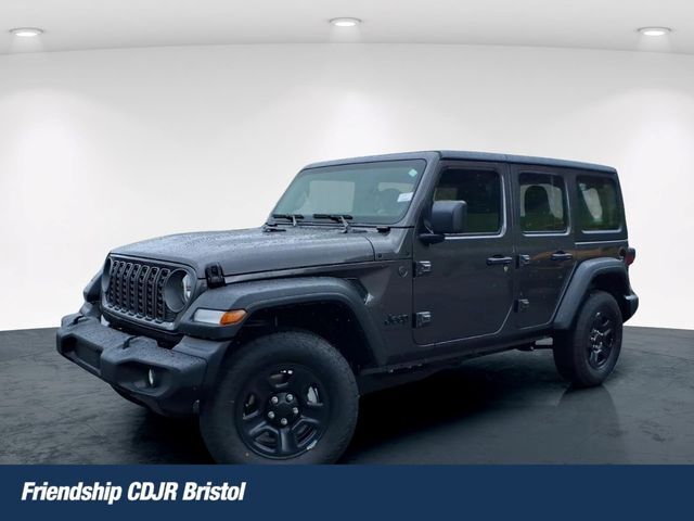 2026 Jeep Wrangler Sport — photo 1 of 1