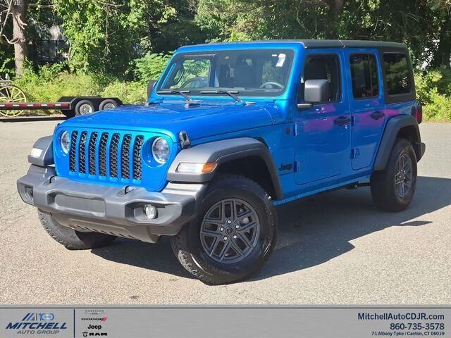 2024 Jeep Wrangler Sport