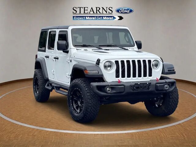 2024 Jeep Wrangler Sport