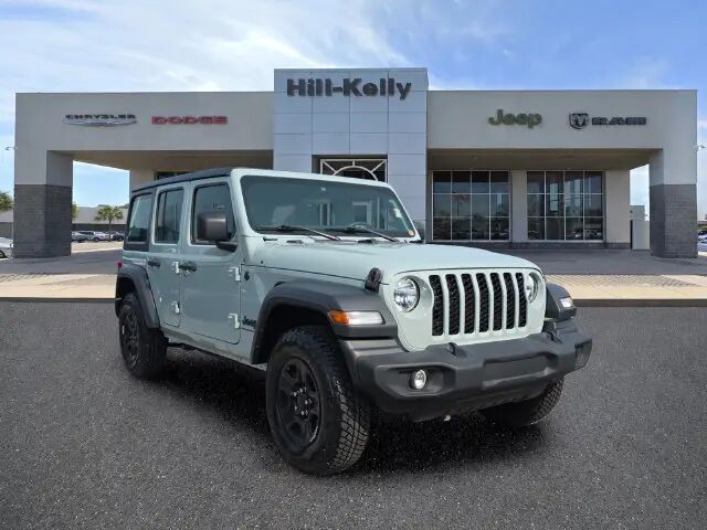 2024 Jeep Wrangler Sport