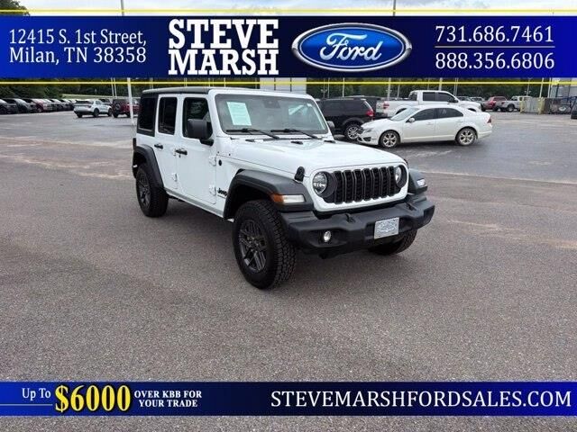 2024 Jeep Wrangler Sport