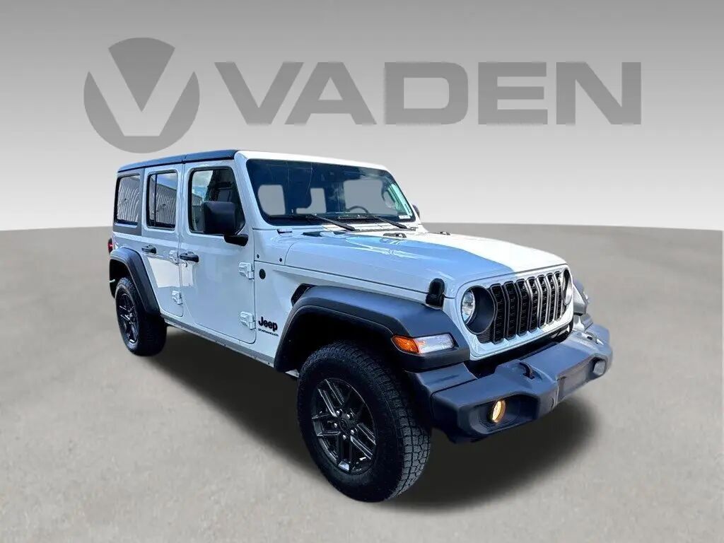 2024 Jeep Wrangler Sport — photo 1 of 13