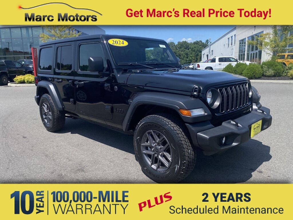 2024 Jeep Wrangler Sport — photo 1 of 13
