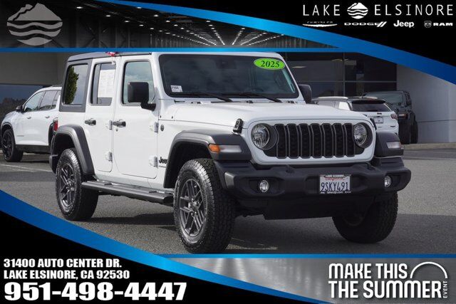 2025 Jeep Wrangler Sport S