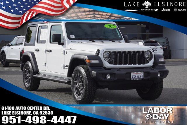 2025 Jeep Wrangler Sport S
