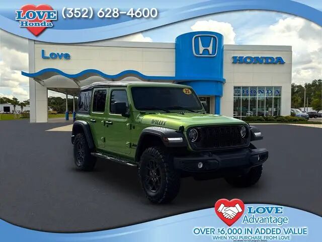 2025 Jeep Wrangler Willys