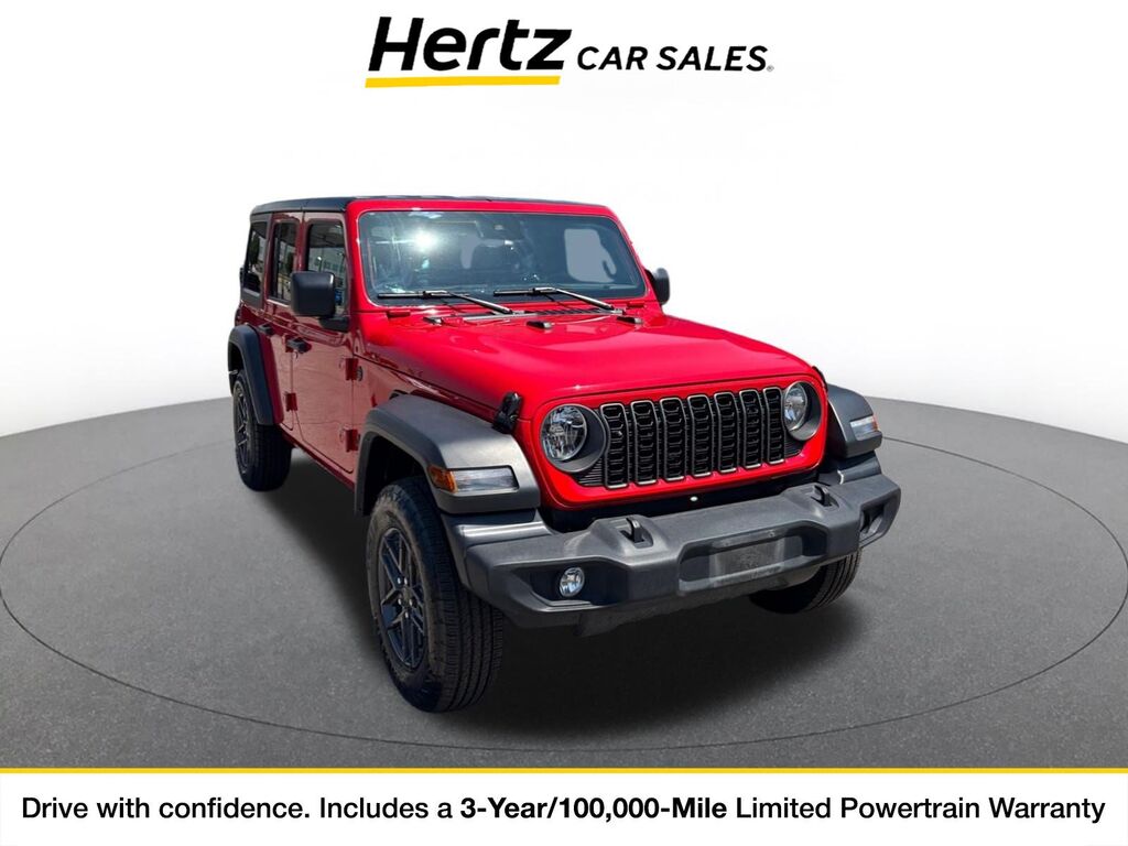 2025 Jeep Wrangler Sport S — photo 1 of 11