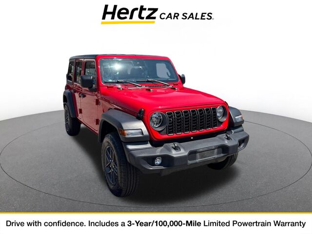 2025 Jeep Wrangler Sport S