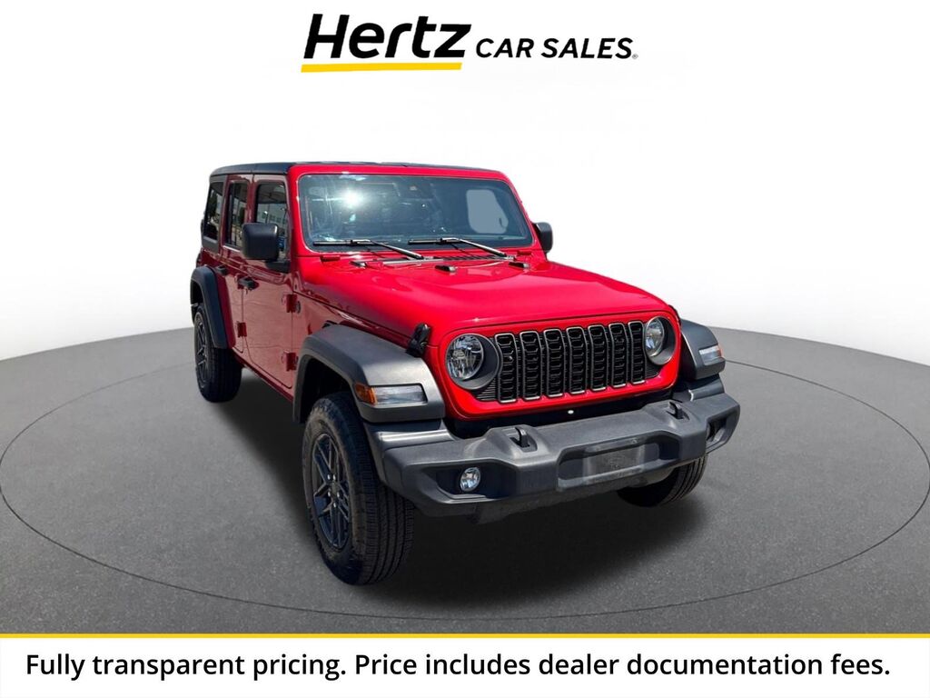 2025 Jeep Wrangler Sport S — photo 1 of 13