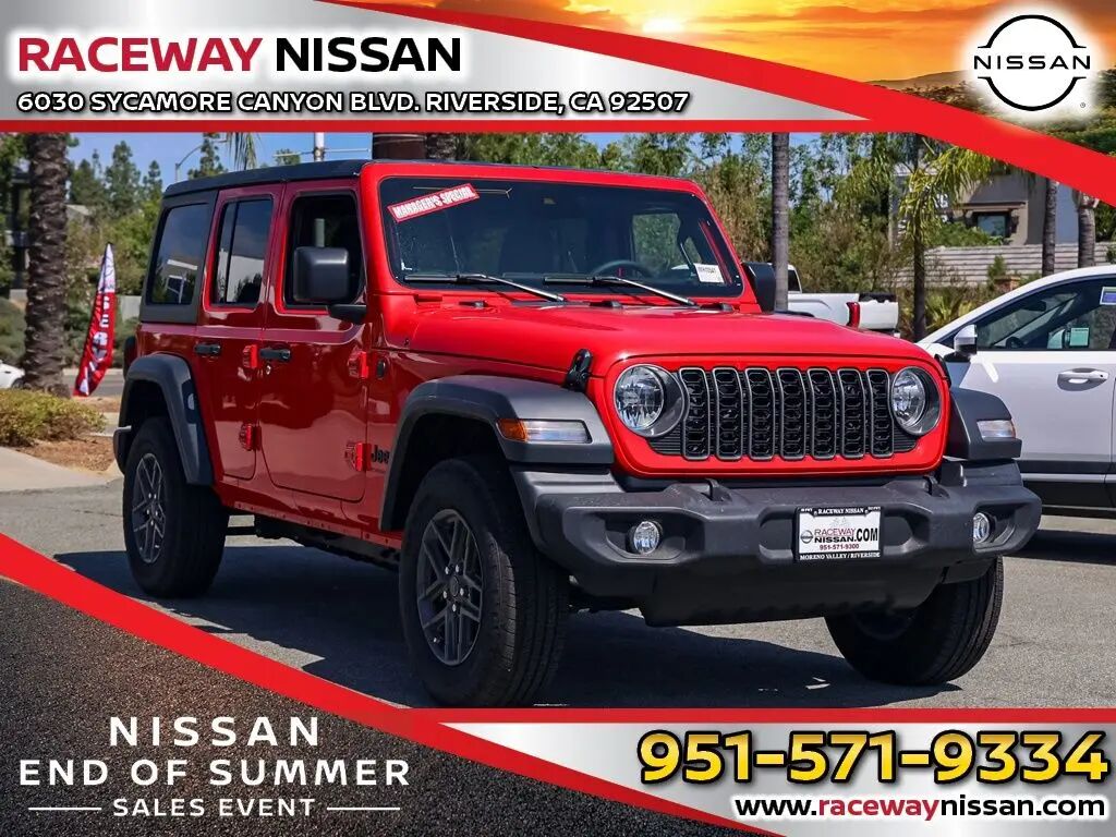 2025 Jeep Wrangler Sport — photo 1 of 13