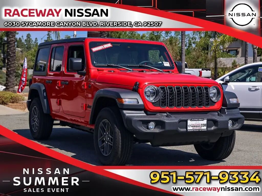 2025 Jeep Wrangler Sport — photo 1 of 14