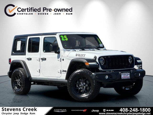2025 Jeep Wrangler Willys