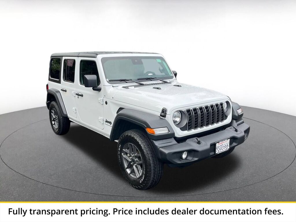 2025 Jeep Wrangler Sport S — photo 1 of 13
