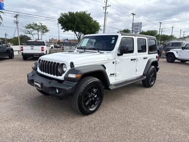 2025 Jeep Wrangler Sport