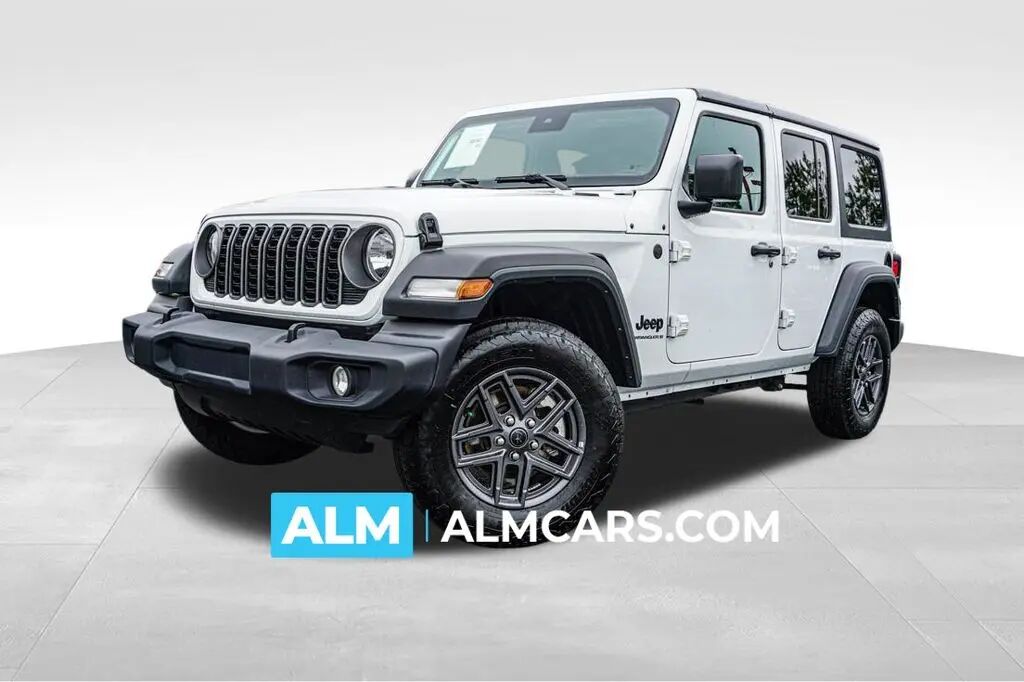 2025 Jeep Wrangler Sport S — photo 1 of 11