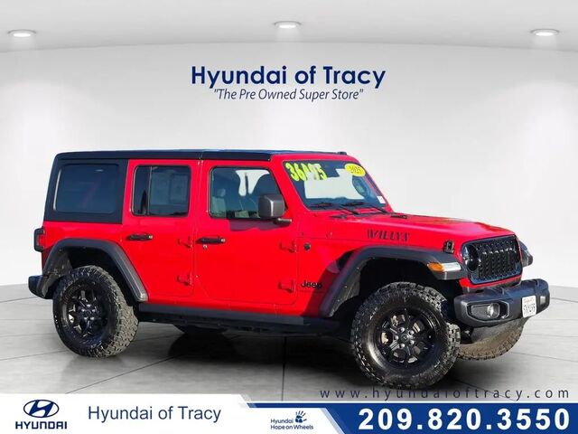 2025 Jeep Wrangler Willys