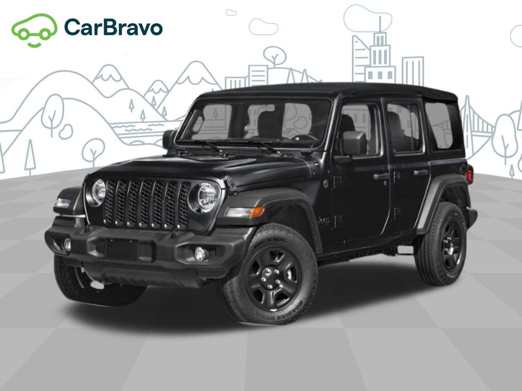 2025 Jeep Wrangler Willys — photo 1 of 7