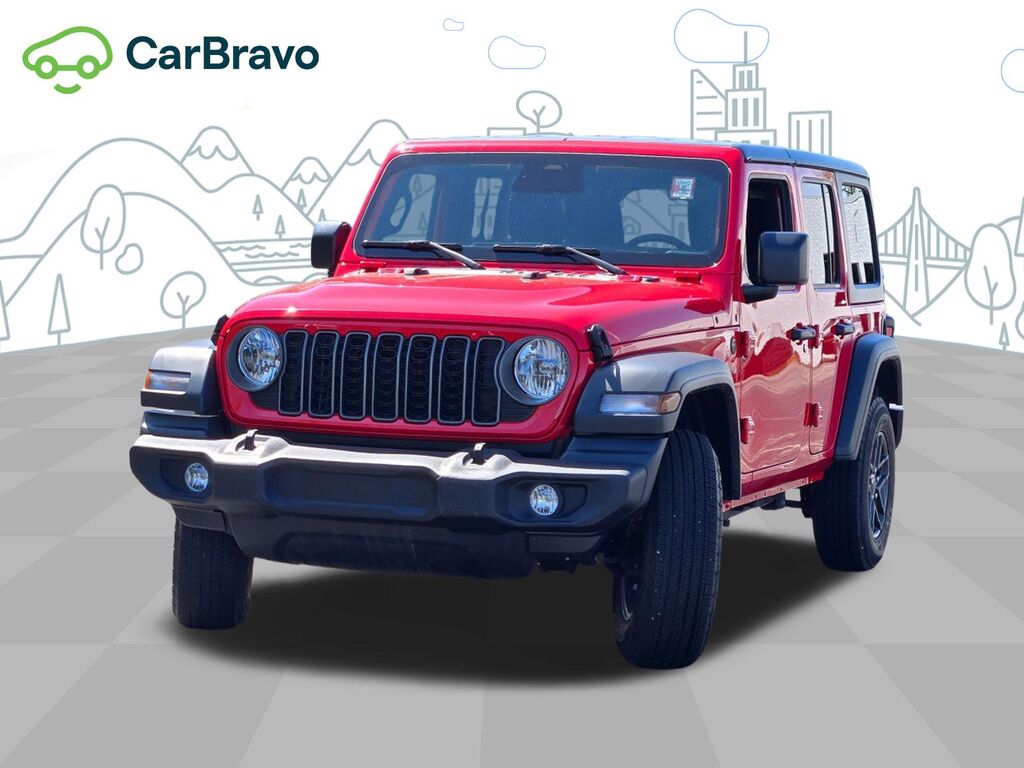 2025 Jeep Wrangler 4-Door Summit 4x4 — photo 1 of 6