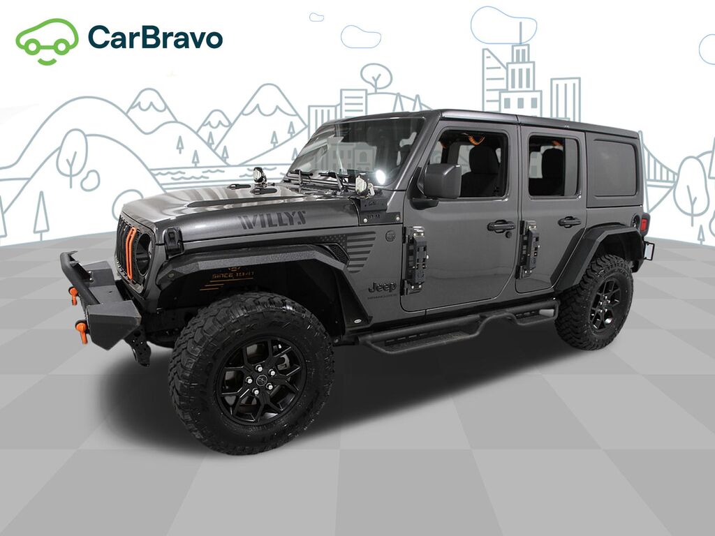 2025 Jeep Wrangler 4-Door Willys 4x4 — photo 1 of 7