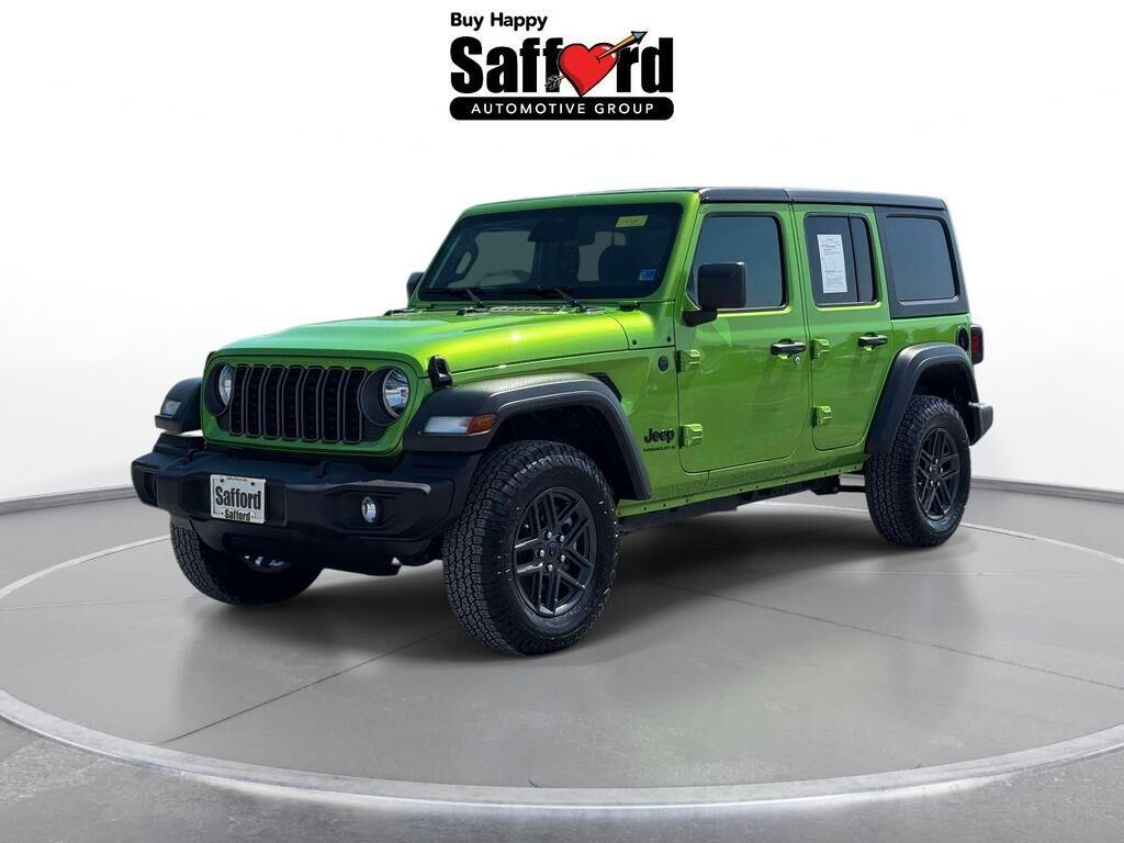 2026 Jeep Wrangler Sport S — photo 1 of 26