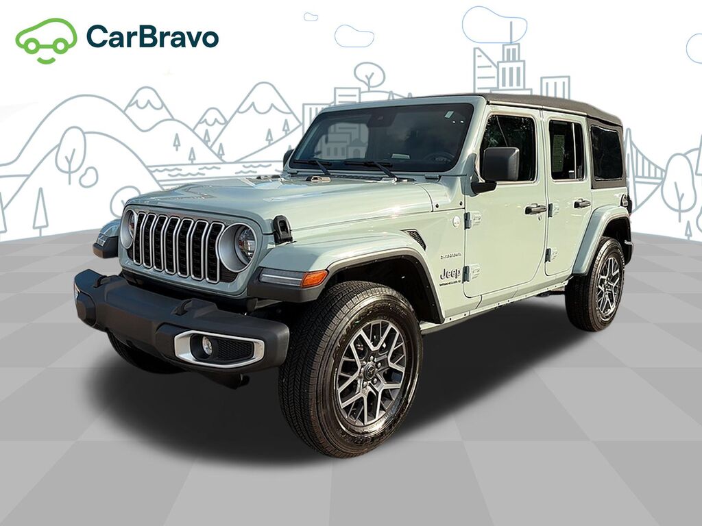 2024 Jeep Wrangler 4-Door Sahara 4x4 — photo 1 of 7
