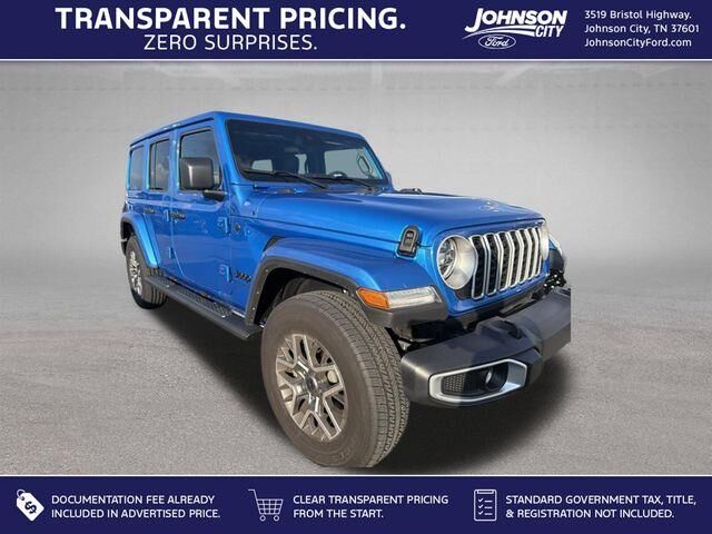 2025 Jeep Wrangler Sahara