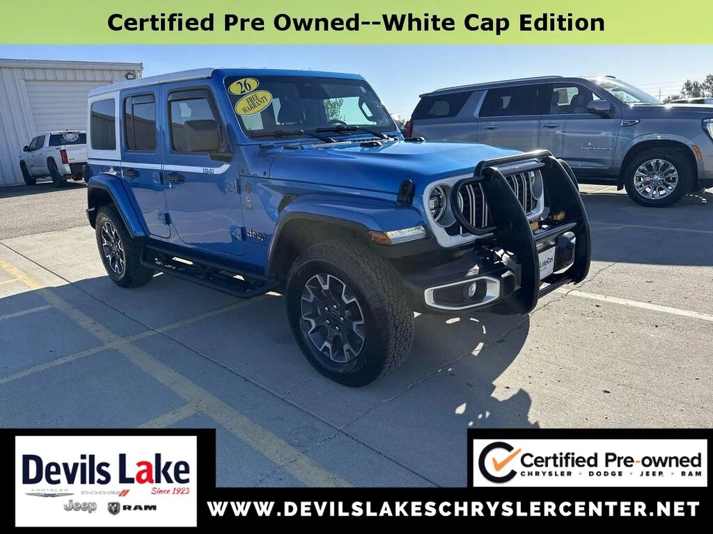 2026 Jeep Wrangler Sahara — photo 1 of 13
