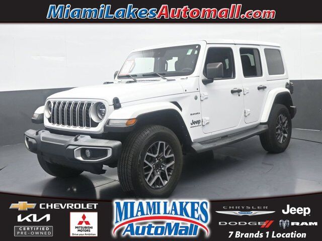 2024 Jeep Wrangler Sahara